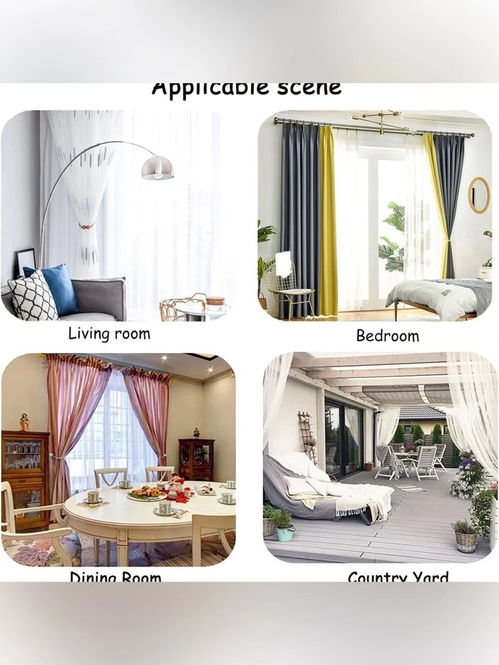 N/A pack curtain